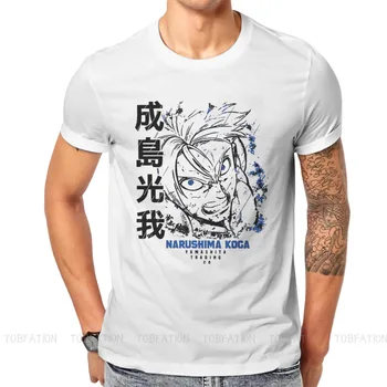 Kengan Ashura Ohma Tokita Setsuna Hideki Nogi Anime Marškinėlius Vyrams Narushima Koga Marškinėliai Hip-Hop Dovana Drabužius OutdoorWear 6XL
