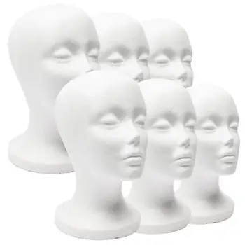 Moterų Putų Manekeno Galvos Modelio Kepurę Perukas Papuošalų Laikiklį Parduotuvė Stendas Stovo