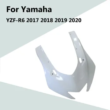 Už Yamaha YZF-R6 2017 2018 2019 2020 Galvos Lauktuvės Nosies Priekinė Viršutinė ABS Įpurškimo Lauktuvės Motociklo Pakeitimo Priedai