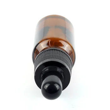 10ML Nešiojami Gintaro spalvos Stiklo Roller Rollerball eterinio Aliejaus Buteliai Rūkas Konteinerių Kelionės Daugkartiniai Butelis Tuščias Kosmetikos Vamzdis