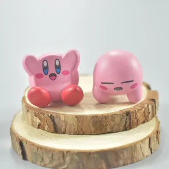 2021 Nauja Tendencija Anime Kirby Duomenys Modelis Animacinių Filmų Rožinė Kirby Nustatyti Krypavimas Dee Doo Žaidimas Veiksmų Skaičiai Simbolių Modelis Žaislai Chidlren