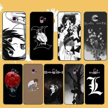 Anime Death Note Anime Ryuk Telefono dėklas Samsung galaxy S 9 10 20 10 21 30 31 40 50 51 71 s 20 pastaba j 4 2018 plius