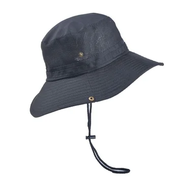 Atsitiktinis Kibirą Kepurės Vyrams Vasaros Tinklelio Boonie Hat UV Apsauga Vyrų Saulės Skrybėlės Lauke, išvykos Pėsčiomis, Žvejyba Kepurės