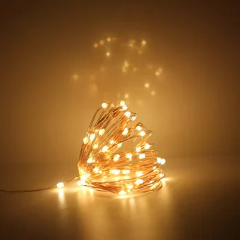 Nuotolinio Valdymo pulto LED Pasakų Žibintai string su baterijomis, 8 Režimas Laikmatis string šviesos Lauko Vestuvių Dekoravimas Be Baterijų