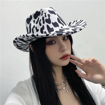 Vasaros naują stilių korėjos Harajuku retro stiliaus saulės karvė modelio kepurę moterims