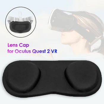 Minkštas Objektyvo Dangtelis Oculus Quest 2 VR Ausines Priedai, apsauga nuo dulkių Anti-Scratch Skalbti Objektyvo Apsauginį Dangtelį Rankovėmis