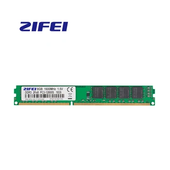 ZiFei ram DDR3 16GB（8GB*2VNT) 1333MHz 1 600mhz 1866MHZ UDIMM 240Pin Darbalaukio atminties Visiškai suderinamos su 