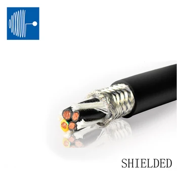 TRIUMPHCABLE UL20234 2 *0,75 MM 3 * 0,75 MM 5Meter poliuretano maitinimo kabelis lankstus shield vilkite grandinės kabelių gamyklos tiesioginio pardavimo