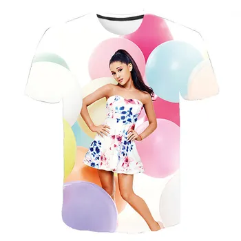 Ariana Grande Grafinis T Marškinėliai Tee Vyrų Drabužiai Camisetas Viršūnes Ropa Hombre Streetwear Camisa Masculina Koszulki Chemise Homme