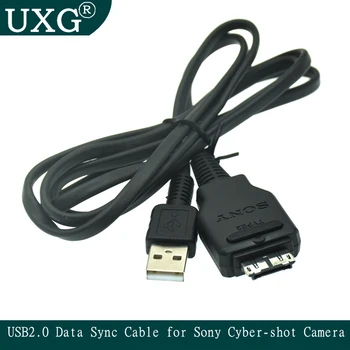 USB 2.0 Duomenų Sinchronizavimo Kabelis Sony Cyber-shot Fotoaparatą DC Pakeitimo VMC-MD2 DSC-W230 DSC-W215 DSC-W210