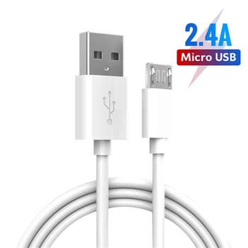 Micro USB, Įkroviklio Kabelį 1m Usb Micro Usb Kabelis Kabel Samsung Galaxy A3 A5 A6 2016 j3 skyrius J5 J7 2017 5 Pastaba Note5 S7 S6