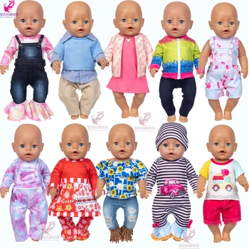 Baby Doll, Kailiniai Paltai 18 Colių Mergina Lėlės Drabužiai, Žaislai, Lėlės Outwears