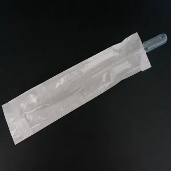100vnt 1ml 2 ml 3 ml 3 ml-L sterilūs perdavimo plastikinės pipetės pastero pipete užkratas su nepriklausomų popieriaus-plastiko pakuotės