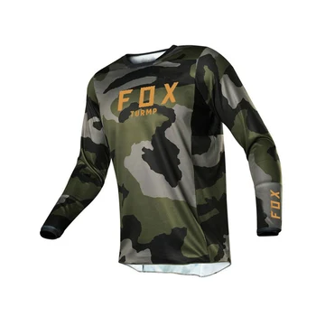 2021 Vyrų Kalnų Megztiniai Kalnų Dviračių turmp Fox MTB Marškinėliai Offroad DH Motociklo Jersey Motokroso Sportwear Drabužių FXR Dviratį