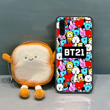 Animacinių filmų BT 21 Kpop Telefono dėklas, Skirtas Samsung 