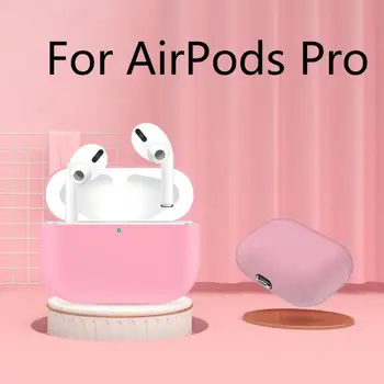 Silikono Atveju Airpods Pro Atveju Belaidžio Apple Airpods Pro Padengti Ausinės Atveju Airpods Pro