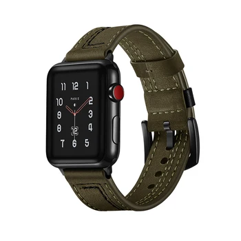 Odinis Dirželis, Apple Watch band 44mm/40mm iwatch juosta 42mm/38mm correa apyrankę watchband diržo 