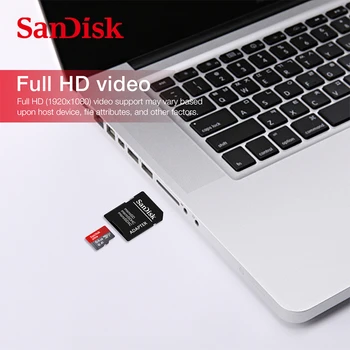 SanDisk Atminties Kortelė 128GB 64GB 98MB/S Micro sd kortele 256 GB 32GB Class10 16GB flash Atminties kortelės: Microsd, SD/TF Kortelė telefono