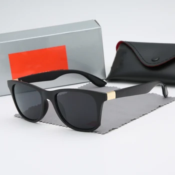 2021 Naujas stilius Aikštė akiniai nuo saulės Vyrams Vintage Mados Vairavimo Prabangūs Akiniai nuo saulės Moterims Dizaineris Prekės Su Originalo Langelyje