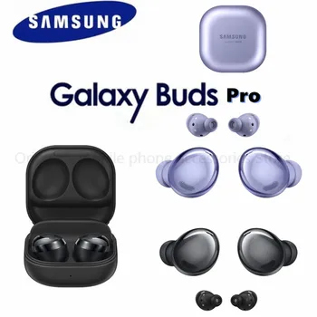 Originalus Samsung Galaxy Pumpurai Pro, BUDSpro Tiesa, Belaidžių Ausinių w/Aktyvaus Triukšmo Panaikinimo Belaidžio Įkrovimo Funkcijos SM-R190