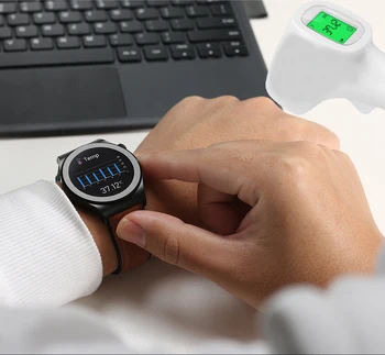 Naujas smart žiūrėti E20 BluetoothSmart žiūrėti Smartwatch vyrų ir moterų vandeniui smart žiūrėti temperatūrai matuoti ir kraujo