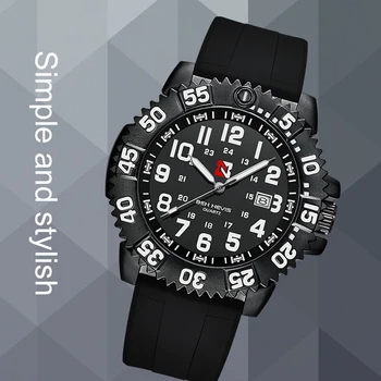 BENNEVIS vyriški Laisvalaikio Sporto Watch Top Prabangos Prekės ženklo Vyrai Laikrodžiai Vandeniui Šviesos Silikono Mados Vyrų Riešo Žiūrėti 2021 Naujas