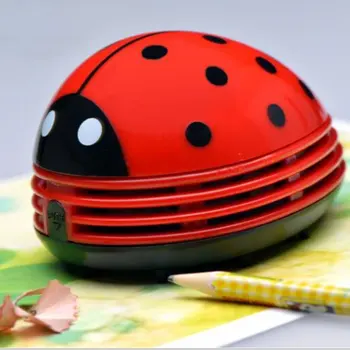 Wireless Desktop Dulkių Siurblys Nešiojamas Mini Automobilių Dulkių Siurblys, Skirtas Namų Biuro Naujų Animacinių Filmų Formos Dizainas