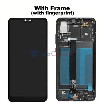 Originalus Huawei P20 LCD su Touch ir Staktos Surinkimo Pakeitimo EML-L09 L22 29 Patikrintas 10 Touch