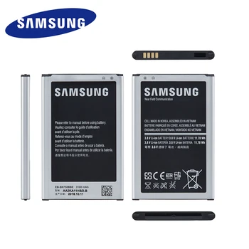 SAMSUNG Originalus EB-BN750BBC EB-BN750BBE 3100mAh Bateriją, Skirtą Samsung Galaxy Note 3 Neo N750 N7505 N7502 N7500Q N7506V N7508V E510