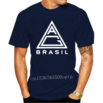Viršūnės Vasarą Juokingas Cool T-Shirt Akademijos Gracie Jiu Jitsu Brazilija - Custom vyriški marškinėliai Tee Vasaros