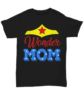 Įdomu, Mama, T-Marškinėliai, Superhero Moteris Tee Dovana Motinos Dienos I Love Mama Sūnus, Dukra Jaunimo Vidutinio Amžiaus Vyresnysis Tee Marškinėliai