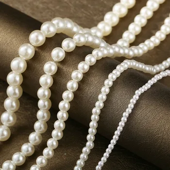 Moterų Mados Derliaus Perlų Vėrinį Šalies Karoliai Elegantiškas Grandinės Retro Aksesuarai, Karoliai, Karoliai Streetstyle