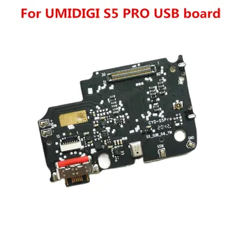 UMIDIGI S5 Pro USB Valdybos Originalus USB Kištukas Mokestis Valdybos Pakeitimo Reikmenys UMIDIGI S5 PRO Mobilusis Telefonas