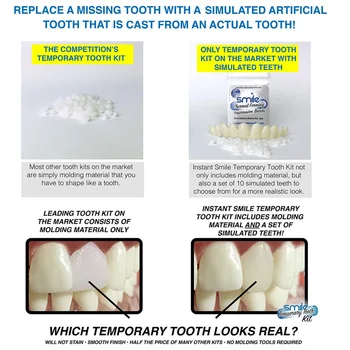 Laikinas Dantų Lipdukai Dantų Pakeisti Trūkstamus Dantis, Netikras Dantis Grožio Laminatės, Dantų Dirbtiniai Dantys Kosmetikos Dantų Protezų