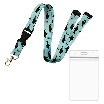 Mobiliojo telefono Virvelės neckband key chain Raktų, Telefono Laikiklis, Kaklo Dirželis paketų prižiūrėtojų raktinę 