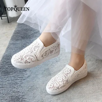 TOPQUEEN-A35 Pora Patvirtinimo vestuvių batai nėščia batų vestuvių butas batai nuotaka vestuvių bateliai nuotaka balta