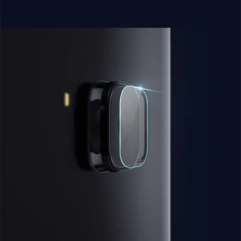 Samsung Galaxy S8, S7 kraštas Grūdintas stiklas objektyvas gynėjas kino Ultra Plonas 7.5 H galinė vaizdo Kamera Anti-scratch Galaxy Note 8