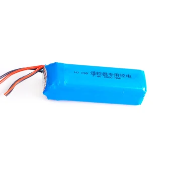 2VNT atnaujinti 7.4 V 3000mAh liipo Baterija Frsky Taranis X9D Plius Siųstuvas 7.4 V Lipo Baterija, Žaislai, Aksesuarai