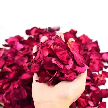 200g Natūralių Džiovintų Gėlių, Rožės Žiedlapių Konservuoti Rožių Gimtadienio Tortas Dekoravimo Grožio Maudymosi Mirkymas Rozenblaadjes Didmeninės