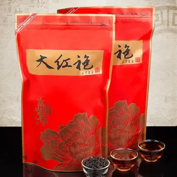2021 Kinija Da Hong Pao Oolong Arbata, Kinų Didelis Raudonas Chalatas, saldaus skonio dahongpao -TeaOrganic Ekologiškų Maisto -Arbatos Puodą