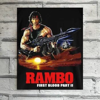 Pirmą Kraujo Rambo Alavo Pasirašyti Metalo Plakatas Dekoro Sienos Ženklas Dekoro Ir Namų Biuro Bar Pub Parduotuvėje Garažas Kavos Parduotuvė Viešbutis Ženklas