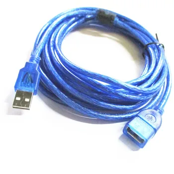 USB prailginimo kabelis Vario USB prailginimo linija, USB prailginimo laidas 1,5 m aukščio, greičio USB 2.0 išplėtimo linija Didmeninės