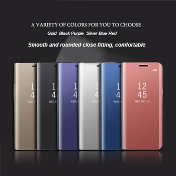 Smart Flip Case For Samsung Galaxy M20 M205F M205 M205FN DS M205G M205M 6.3