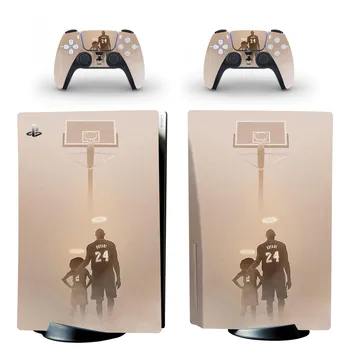 Kobe Bryant Krepšinio PS5 Standartinis Diskas Odos Lipdukas, Decal 5 PlayStation Konsolės ir 2 Kontroleriai PS5 Disko Odos, Vinilo