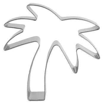 Kokoso Palmių Medžių Kepimo Formą Kepimo Pyragai, bandelės, Įrankius, Daugkartinio naudojimo Kepimo Įtaisą Cookie Cutters Virtuvės Kepyklų Minkštas 