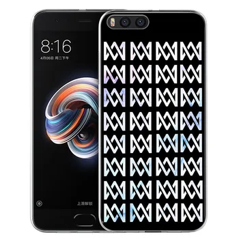 Markas Martinus Minkštas silikoninis telefono dėklas, Skirtas Xiaomi Mi A1 6x A2 5x mix2 Max2 Žaisti Black Shark 3 Redmi I1 4a 5a 5Plus Pastaba 5 4