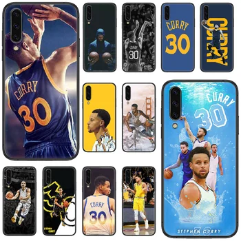 Stephen Curry 30, krepšinio, Telefono dėklas, Skirtas Samsung 