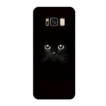Case For Samsung Galaxy S8 minkšto silicio tpu S8 PLIUS Case Cover 