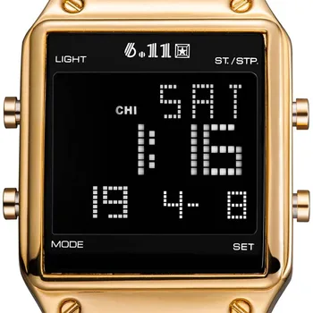 Vyrų Sporto Atsitiktinis LED Laikrodžiai vyriški Skaitmeninis Laikrodis Vyras Kariuomenės Karinių Silikono Riešo Žiūrėti Laikrodis Hodinky Ceasuri Relogio Masculino