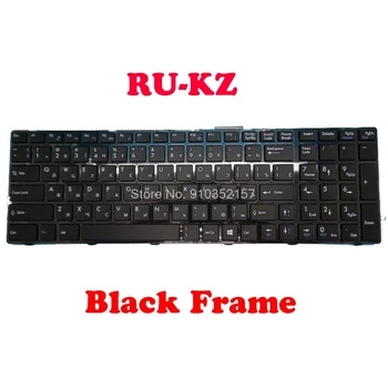 RU-KZ Klaviatūros MSI CR60 CR61 0M-1014XRU 2M-1244XRU MS-1755 MS-1756 MS-16GA MS-16GB MS-16GP MS-16GD GE60 GE70 rusijos RU